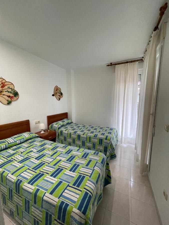 Alpen 1 - Cala Josep I 1Era Linea Apartment Peñíscola Exterior foto