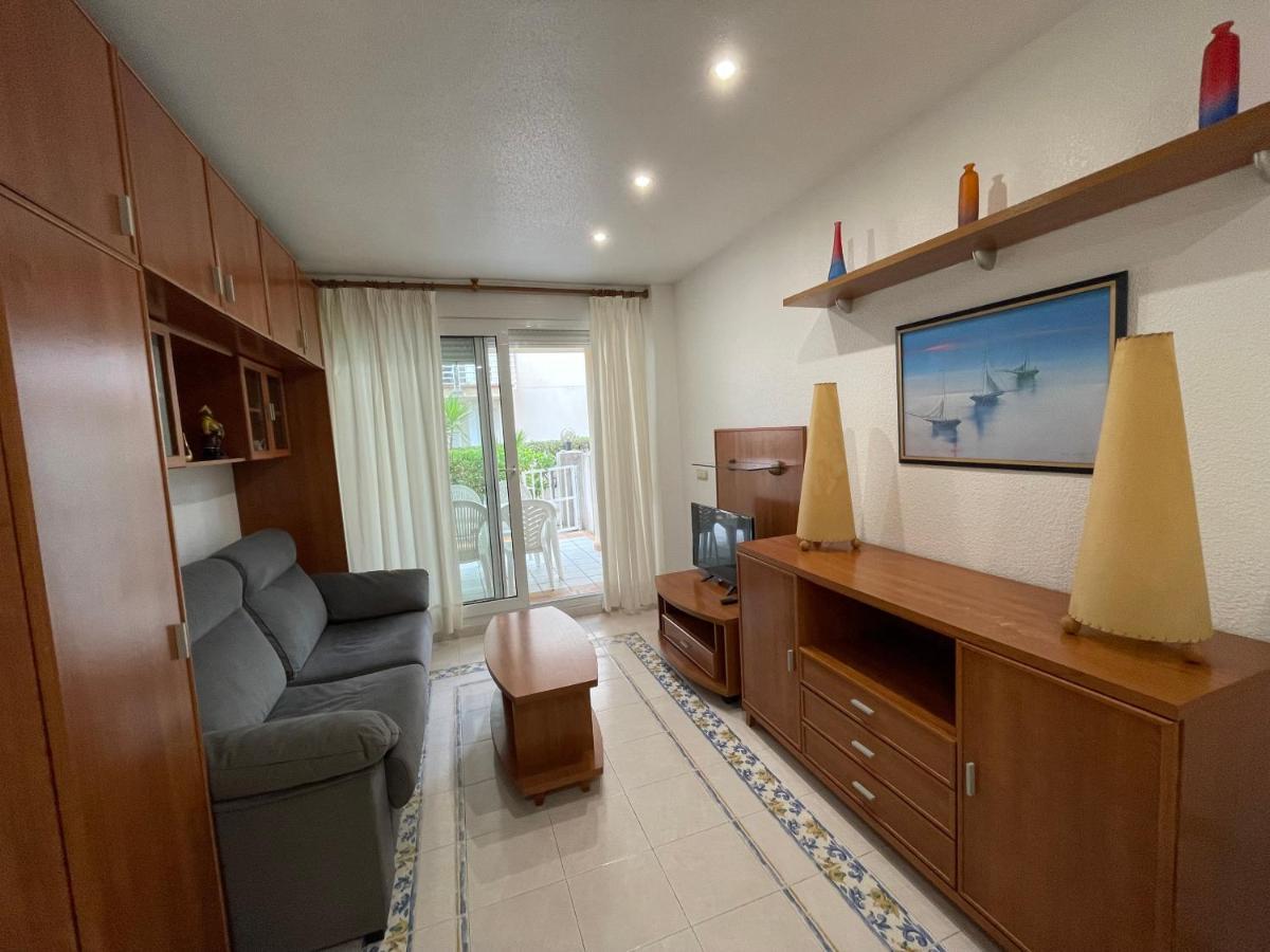 Alpen 1 - Cala Josep I 1Era Linea Apartment Peñíscola Exterior foto