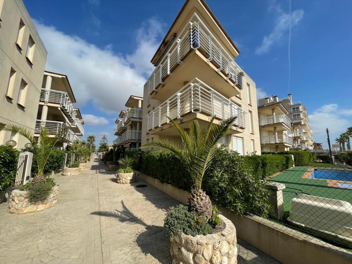 Alpen 1 - Cala Josep I 1Era Linea Apartment Peñíscola Exterior foto