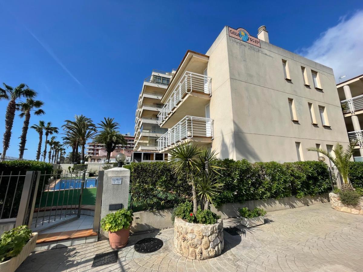 Alpen 1 - Cala Josep I 1Era Linea Apartment Peñíscola Exterior foto