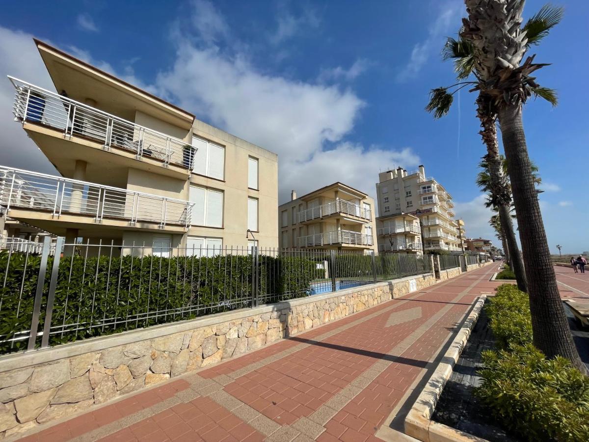 Alpen 1 - Cala Josep I 1Era Linea Apartment Peñíscola Exterior foto
