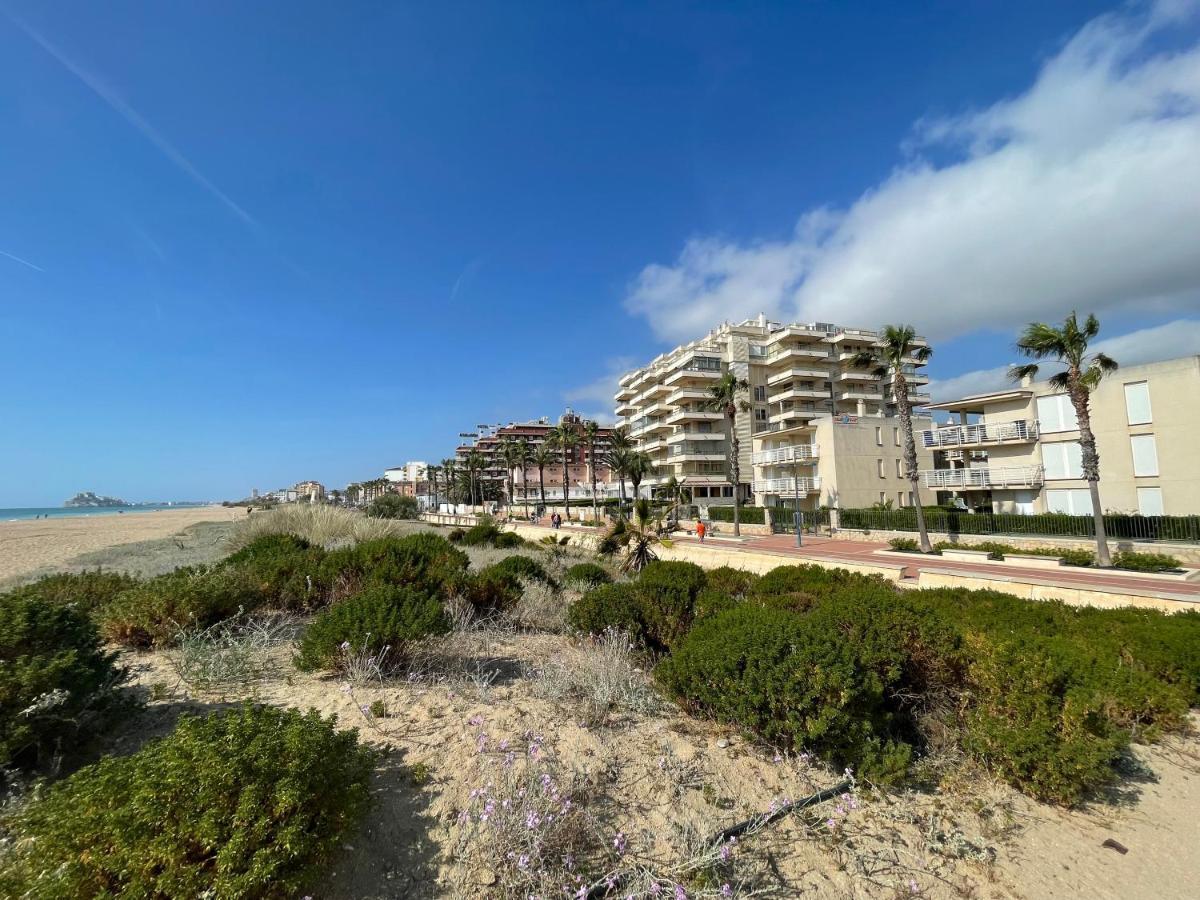 Alpen 1 - Cala Josep I 1Era Linea Apartment Peñíscola Exterior foto