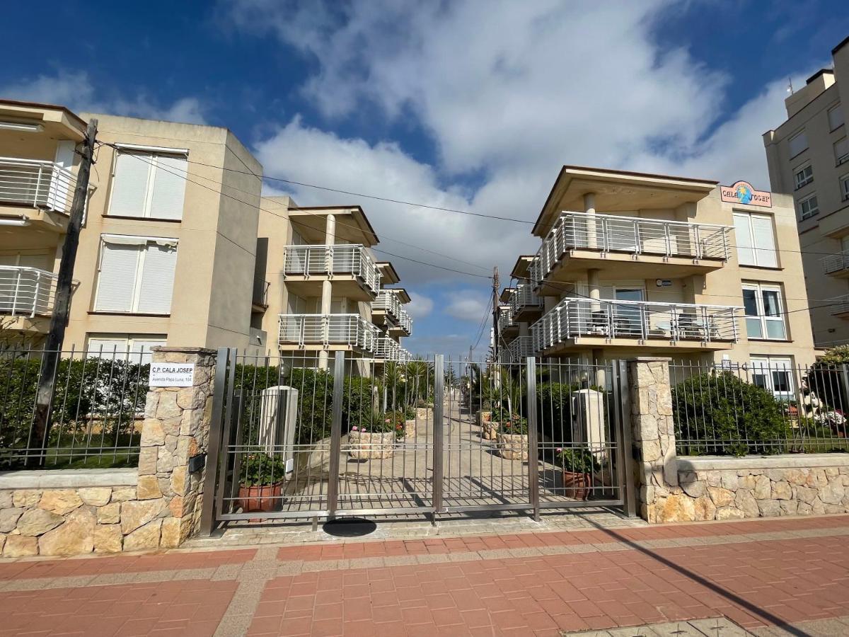 Alpen 1 - Cala Josep I 1Era Linea Apartment Peñíscola Exterior foto