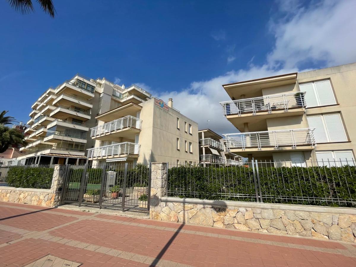 Alpen 1 - Cala Josep I 1Era Linea Apartment Peñíscola Exterior foto