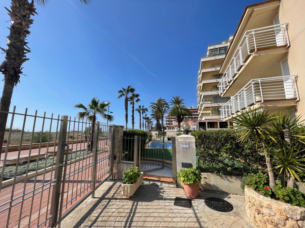 Alpen 1 - Cala Josep I 1Era Linea Apartment Peñíscola Exterior foto