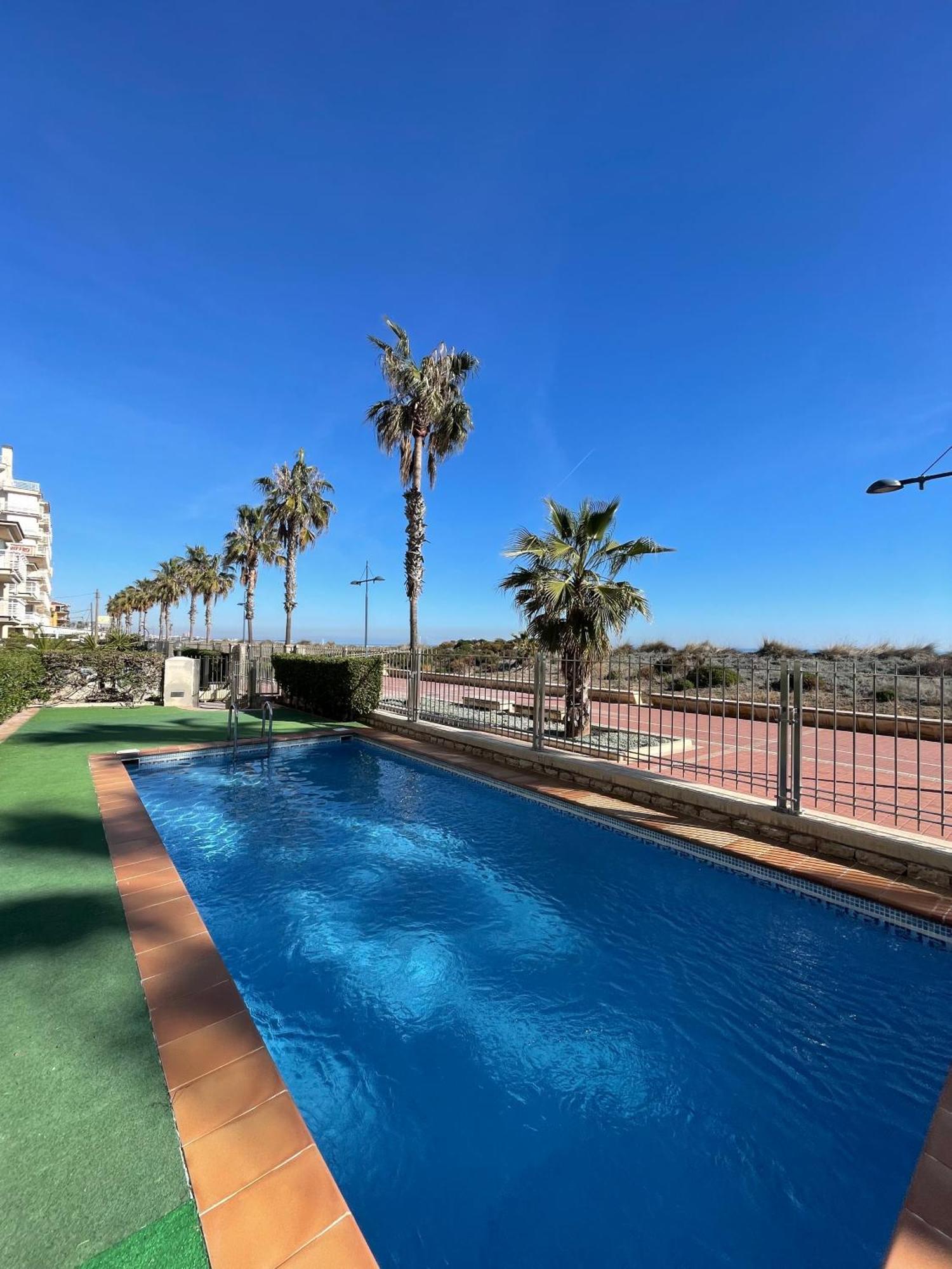 Alpen 1 - Cala Josep I 1Era Linea Apartment Peñíscola Exterior foto