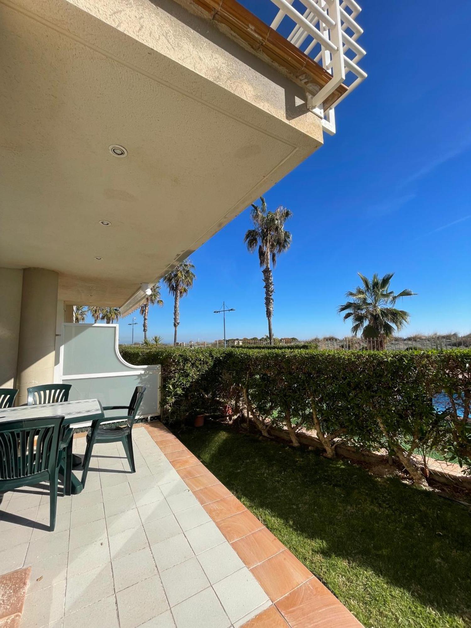 Alpen 1 - Cala Josep I 1Era Linea Apartment Peñíscola Exterior foto