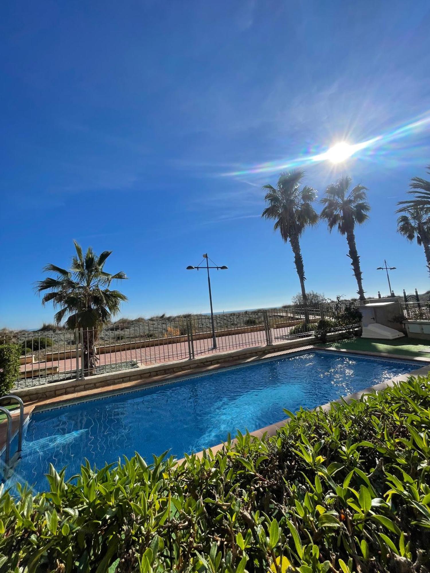 Alpen 1 - Cala Josep I 1Era Linea Apartment Peñíscola Exterior foto
