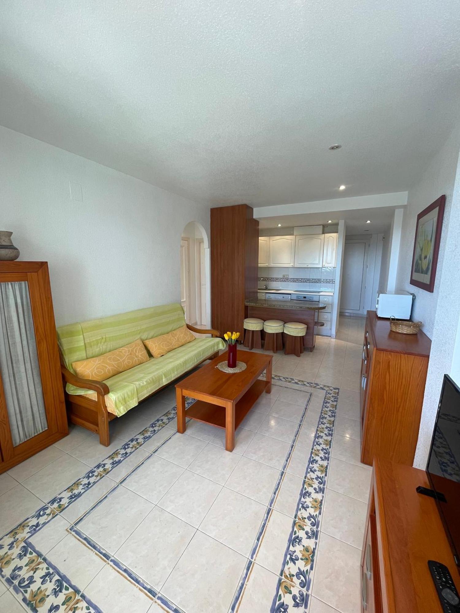 Alpen 1 - Cala Josep I 1Era Linea Apartment Peñíscola Exterior foto