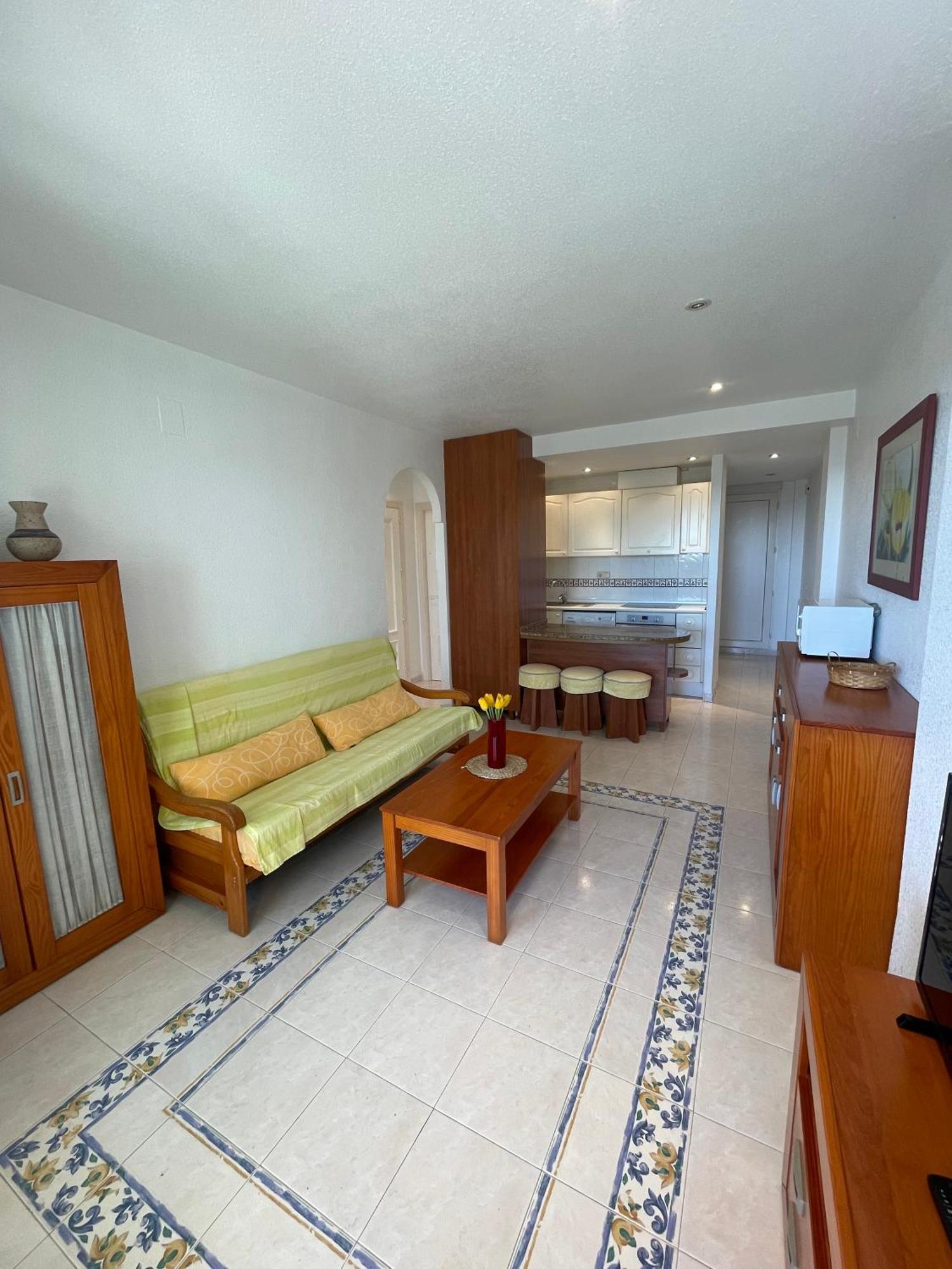 Alpen 1 - Cala Josep I 1Era Linea Apartment Peñíscola Exterior foto