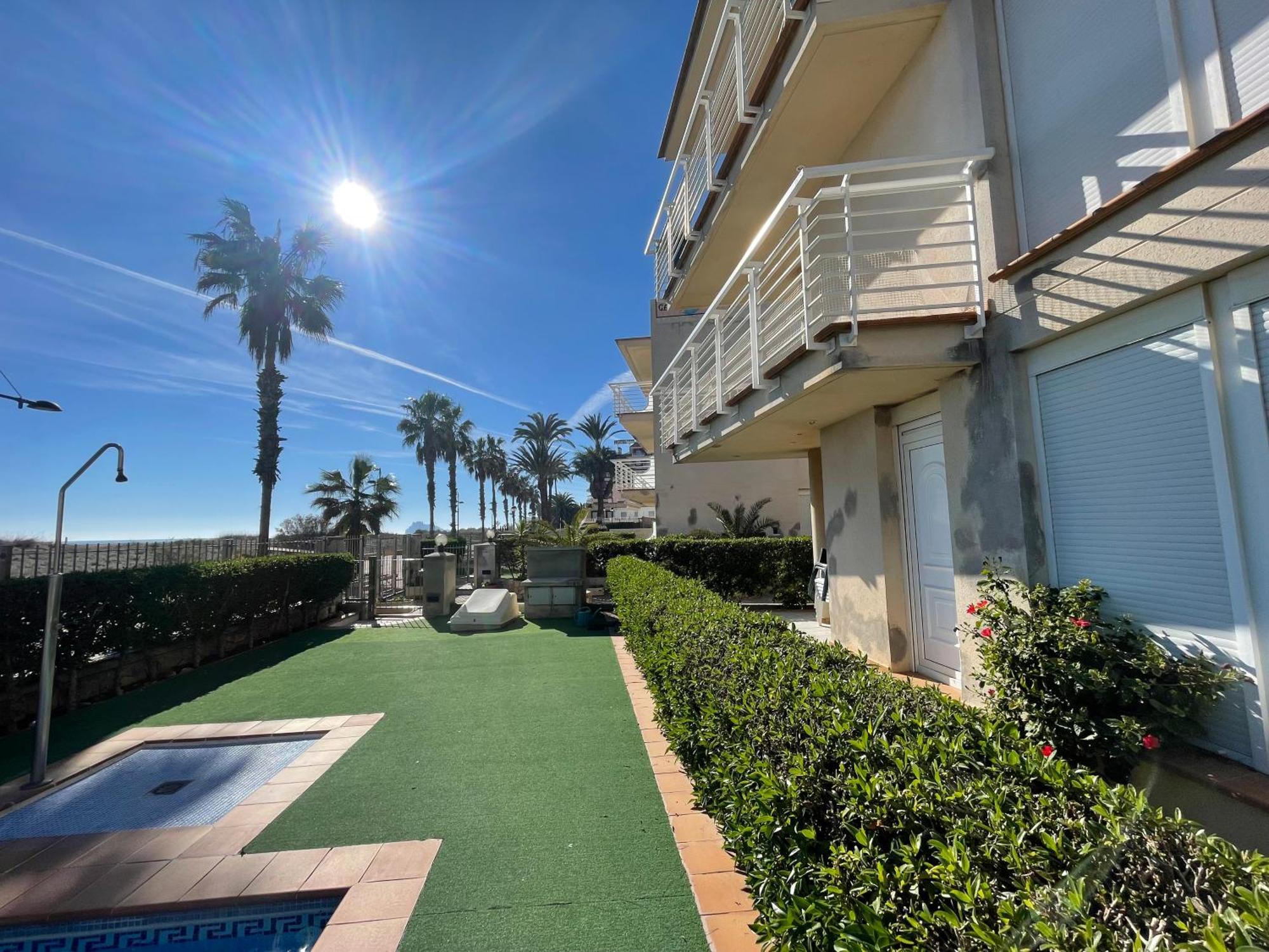 Alpen 1 - Cala Josep I 1Era Linea Apartment Peñíscola Exterior foto