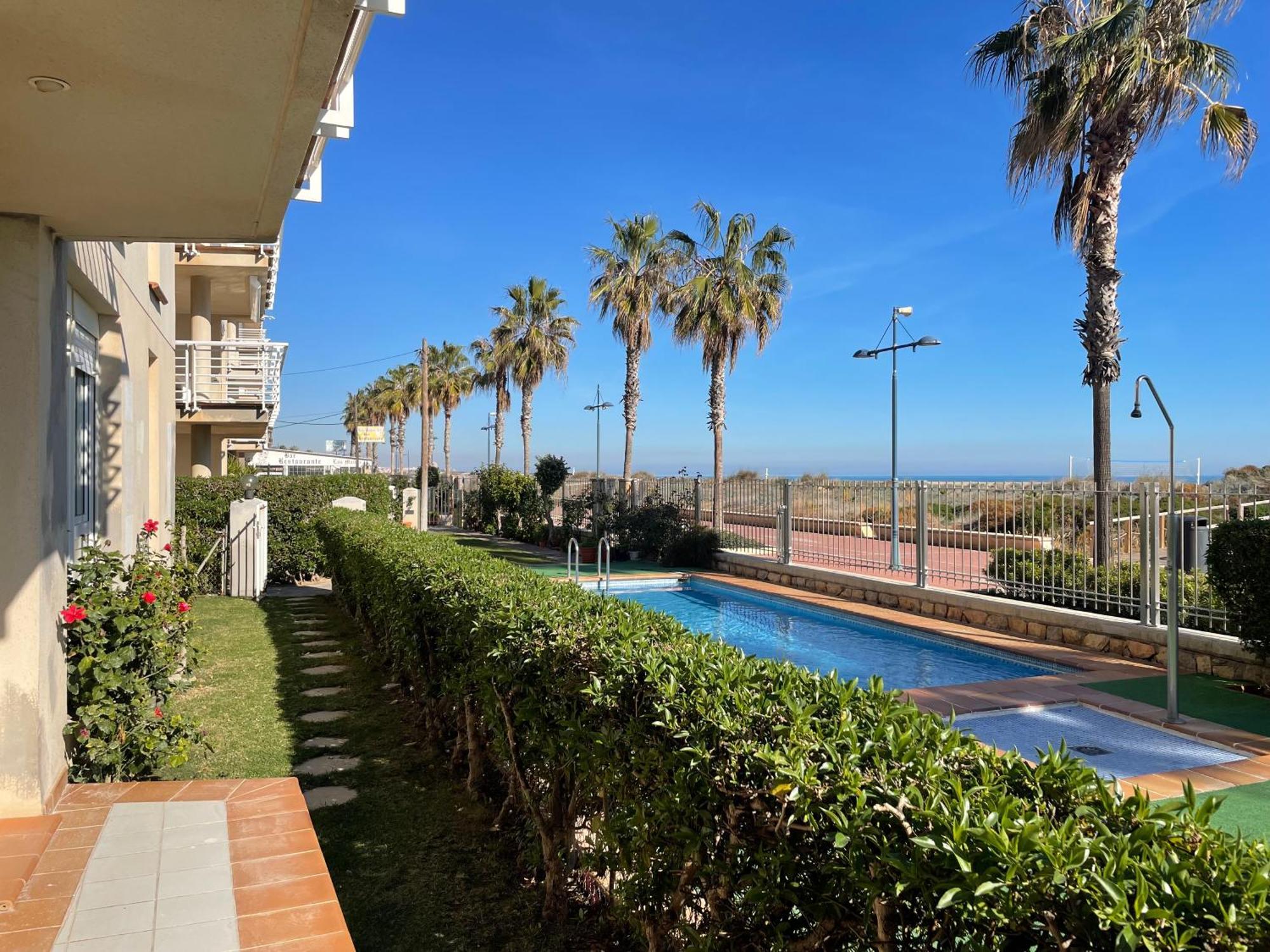 Alpen 1 - Cala Josep I 1Era Linea Apartment Peñíscola Exterior foto
