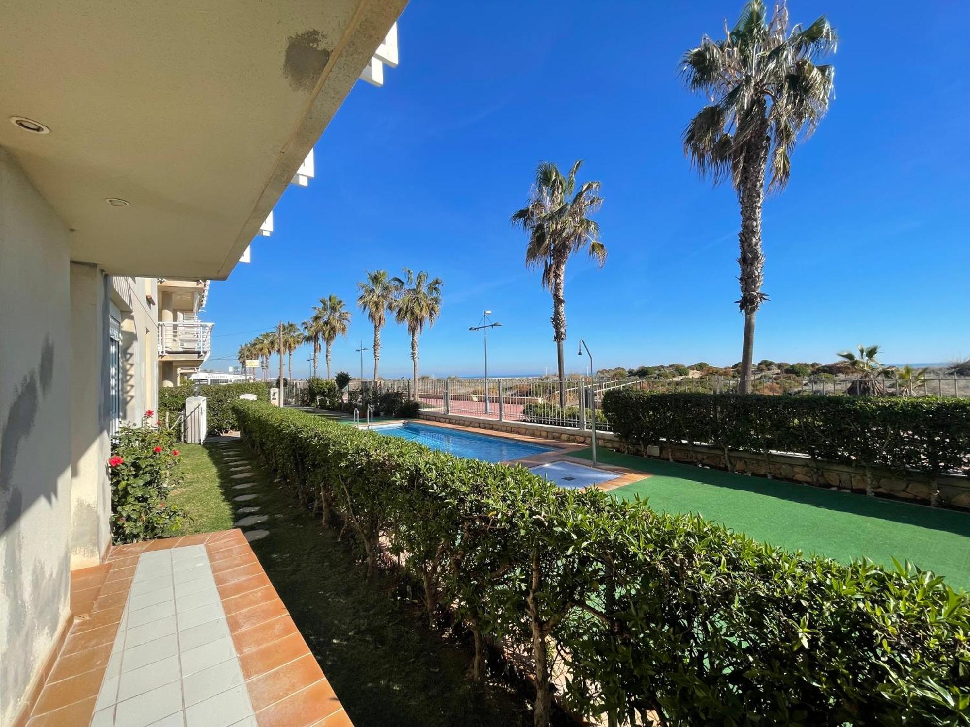 Alpen 1 - Cala Josep I 1Era Linea Apartment Peñíscola Exterior foto
